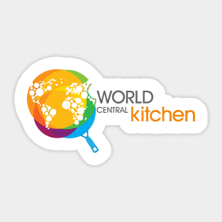 World Central Kitchen Sticker